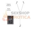 Triple pinza con cadena